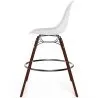 Taburetes de Bar - Diseño Escandinavo - Patas de Madera Oscura - Pack de 2 - Skögur image 7