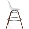 Taburetes de Bar - Diseño Escandinavo - Patas de Madera Oscura - Pack de 2 - Skögur image 7