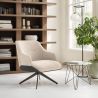 Sillón Tapizado Moderno Estilo Mid-Century - Clark image 7