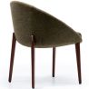 Silla de Comedor Tapizada con Patas de Madera - Diseño Moderno para Restaurantes y Hoteles de Lujo image 7