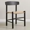 Silla de Comedor de Madera - Estilo Escandinavo - Batsheva  image 7