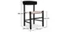 Silla de Comedor de Madera - Estilo Escandinavo - Batsheva  image 7