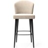 Taburete de Bar Tapizado en Terciopelo - Diseño Moderno y Premium para Restaurantes, Hoteles y Hogares - Velvet Icon image 7