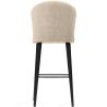 Taburete de Bar Tapizado en Terciopelo - Diseño Moderno y Premium para Restaurantes, Hoteles y Hogares - Velvet Icon image 7