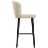 Taburete de Bar Tapizado en Terciopelo - Diseño Moderno y Premium para Restaurantes, Hoteles y Hogares - Velvet Icon image 7