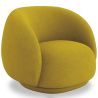 Sillón Tapizado de Diseño Envolvente - Estilo Curvo Moderno - Bobby image 7
