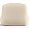 Sillón Moderno Minimalista Diseño Curvo Tapizado Terciopelo - Comodidad y Estilo Contemporáneo - Büba image 7