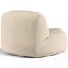 Sillón Moderno Minimalista Diseño Curvo Tapizado Terciopelo - Comodidad y Estilo Contemporáneo - Büba image 7