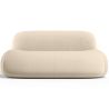 Sofá Moderno Minimalista Diseño Curvo Tapizado Terciopelo - Comodidad y Estilo Contemporáneo - Büba image 7