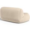 Sofá Moderno Minimalista Diseño Curvo Tapizado Terciopelo - Comodidad y Estilo Contemporáneo - Büba image 7