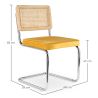 Silla de Comedor - Tapizada en Terciopelo - Madera y Ratán - New Edition - Martha image 7