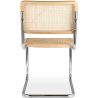 Silla de Comedor - Diseño Vintage - Madera y Ratán - Nueva edición - Bruna image 7