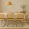Silla de Comedor - Diseño Vintage - Madera y Ratán - Nueva edición - Bruna image 7