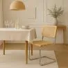 Silla de Comedor - Diseño Vintage - Madera y Ratán - Nueva edición - Bruna image 7