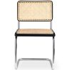 Silla de Comedor - Diseño Vintage - Madera y Ratán - Nueva edición - Bruna image 7
