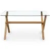Mesa de Comedor Rectangular - Diseño Escandinavo -  6 Comensales - Tesfa image 7