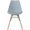 Silla de Comedor con Cojín - Diseño Escandinavo y Patas de Madera - Skögur image 7