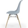 Silla de Comedor con Cojín - Diseño Escandinavo y Patas de Madera - Skögur image 7
