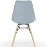 Silla de Comedor con Cojín - Diseño Escandinavo y Patas de Madera - Skögur image 7