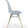 Silla de Comedor con Cojín - Diseño Escandinavo y Patas de Madera - Skögur image 7