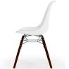 Silla de Comedor con Cojín - Diseño Escandinavo y Patas de Madera oscura - Skögur image 7