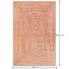 Alfombra Grande de Diseño Contemporáneo y Moderno - (290x200 cm) - Gyne image 7