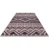 Alfombra Vintage Geométrica Tribal – (290x200 cm) – Cinder image 7
