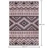 Alfombra Vintage Geométrica Tribal – (290x200 cm) – Cinder image 7