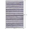 Alfombra Grande de Diseño Étnico Boho - (290x200 cm) - Velour image 7