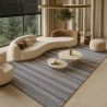 Alfombra Grande de Diseño Étnico Boho - (290x200 cm) - Velour image 7