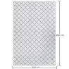 Alfombra Grande de Diseño Moderno - (290x200 cm) - Sycamore image 7