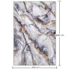 Alfombra Grande de Diseño Moderno Efecto Marmol - (290x200 cm) - Arezzo image 7