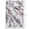 Alfombra Grande de Diseño Moderno Efecto Marmol - (290x200 cm) - Arezzo image 7