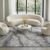 Alfombra Grande de Diseño Moderno Efecto Marmol - (290x200 cm) - Arezzo image 7