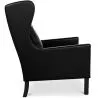 Sillón con Reposabrazos - Estilo Retro - Tapizado en Cuero - Michal  image 7