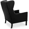 Sillón con Reposabrazos - Estilo Retro - Tapizado en Cuero - Michal  image 7