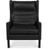 Sillón con Reposabrazos - Estilo Retro - Tapizado en Cuero - Michal  image 7
