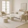 Alfombra Grande de Diseño Contemporáneo y Moderno - Beige (290x200 cm) - Marcellum image 7
