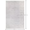Alfombra Grande de Diseño Contemporáneo y Moderno - Beige (290x200 cm) - Marcellum image 7