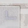 Alfombra Grande de Diseño Contemporáneo y Moderno - Beige (290x200 cm) - Ornate image 7