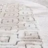 Alfombra Grande de Diseño Contemporáneo y Moderno - Beige (290x200 cm) - Ornate image 7