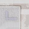 Alfombra Grande de Diseño Contemporáneo y Moderno - Beige (290x200 cm) - Ornate image 7