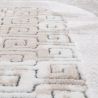Alfombra Grande de Diseño Contemporáneo y Moderno - Beige (290x200 cm) - Ornate image 7