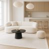 Alfombra Grande de Diseño Contemporáneo y Moderno - Beige (290x200 cm) - Arcus image 7