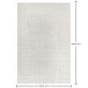 Alfombra Grande de Diseño Contemporáneo y Moderno - Beige (290x200 cm) - Arcus image 7