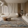 Alfombra Grande de Diseño Contemporáneo y Moderno - Beige (290x200 cm) - Epiphany image 7