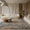 Alfombra Grande de Diseño Contemporáneo y Moderno - Beige (290x200 cm) - Epiphany image 7