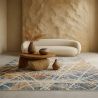 Alfombra Grande de Diseño Contemporáneo y Moderno - Beige (290x200 cm) - Epiphany image 7