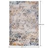 Alfombra Grande de Diseño Contemporáneo y Moderno - Beige (290x200 cm) - Epiphany image 7