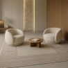 Alfombra Grande de Diseño Contemporáneo y Moderno - Beige (290x200 cm) - Celadon image 7